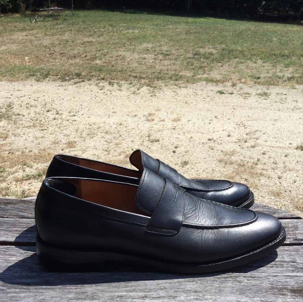 Warfield & Grand Troy Penny Loafers Shoes 11.5